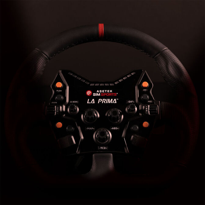Asetek SimSports Sticker-Set - wei&szlig; image number 2
