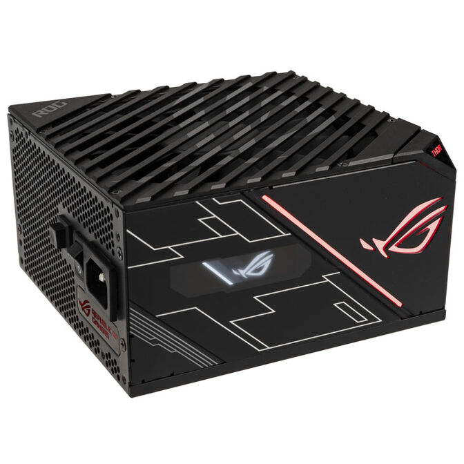 ASUS ROG Thor Power Supply 80 PLUS Platinum, modular - 850 Watt image number 0