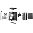 be quiet! Light Base 500 LX PC-Geh&auml;use, Midi-Tower, ATX, ARGB, Tempered Glass - schwarz image number null
