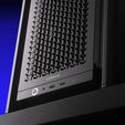 Corsair Frame 4000D PC case, Mid Tower, E-ATX, Tempered Glass - black image number null