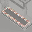 HAVN HS 420 Bottom fan Bracket - white image number null