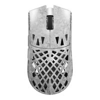 ATK Blazing Sky Ghost EXTREME kabellose Gaming-Maus, 8.000Hz - silber