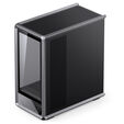 Jonsbo D401 PC Case, Mid-Tower, ATX, Tempered Glass - black image number null