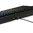 Glorious GMMK 3 100% Custom Gaming Keyboard - Pre-Built, ISO (DE), Fox Switches, Black image number null