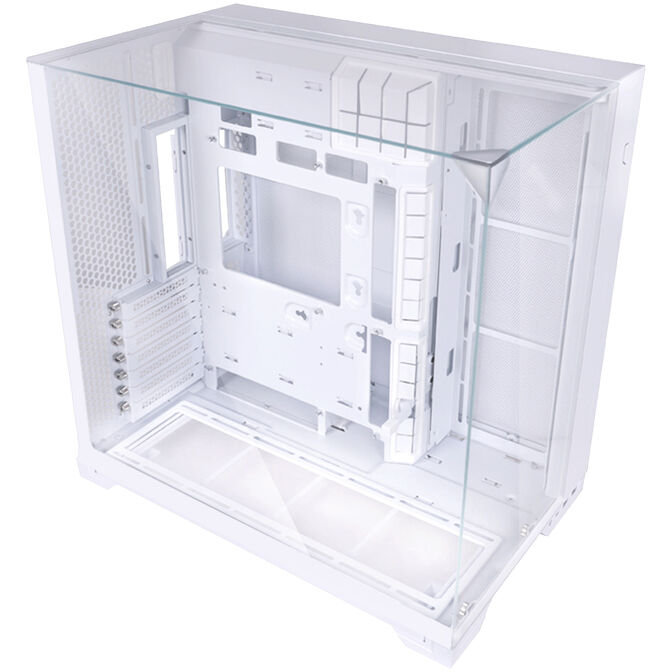 Lian Li O11 Vision Compact Case Bundle + HydroShift II LCD-S 360TL AiO - white image number 3