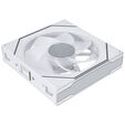 Lian Li UNI FAN SL-INF Wireless Fan, ARGB, PWM - 3-Pack, with Controller, Reverse Blade, 120mm, white image number null