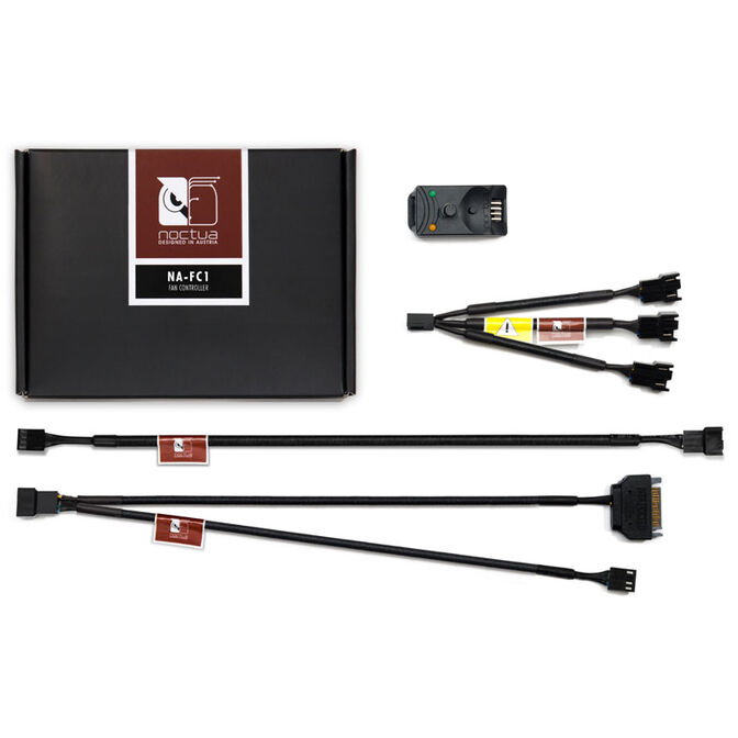 Noctua NA-FC1 3-way PWM fan controller image number 3