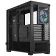 Fractal Design Pop Air RGB Black TG Clear Tint Midi-Tower - schwarz image number null