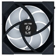 Lian Li UNI FAN SL-INF Wireless L&uuml;fter, ARGB, PWM - 140mm, schwarz image number null