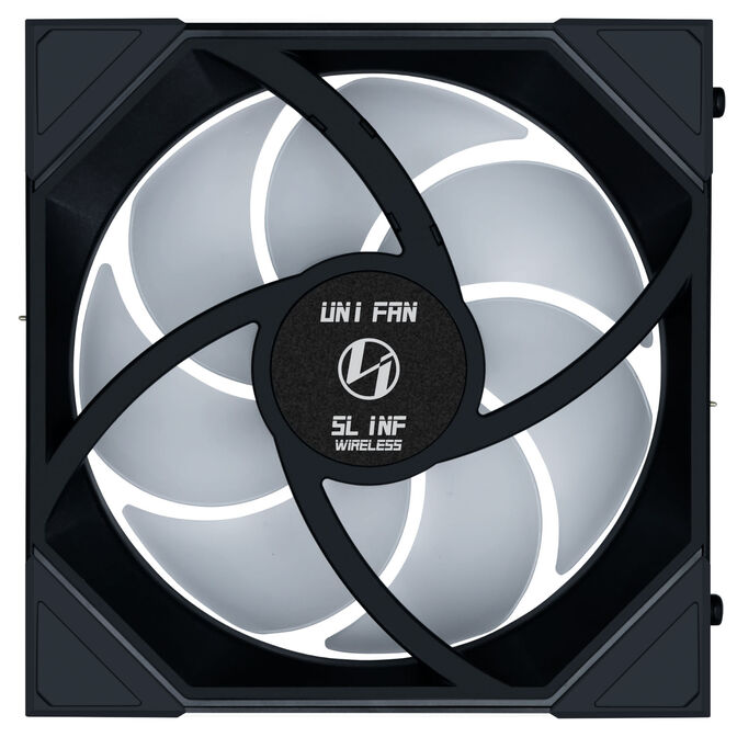 Lian Li UNI FAN SL-INF Wireless L&uuml;fter, ARGB, PWM - 140mm, schwarz image number 5