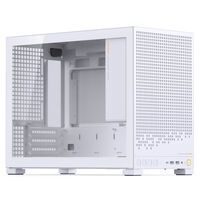 Jonsbo D32 PRO White PC-Geh&auml;use, Mini-Geh&auml;use, mATX, Tempered Glass - wei&szlig;