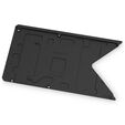 EK Water Blocks EK-Quantum Vector FE RTX 3080 Backplate - Black image number null