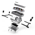 Alphacool Core 1 CPU Cooler - Silver image number null