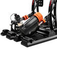 Asetek SimSports Invicta S-Series THORP II Pedal Set - black image number null