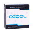 Alphacool ES D-Plug 25,5-40,5mm, G1/4 AG auf G1/4 AG - chrome image number null