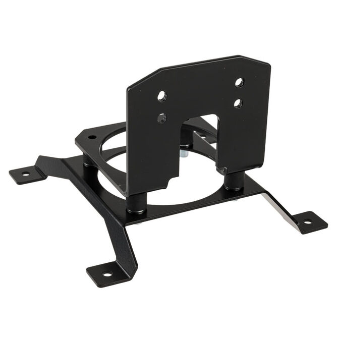 Watercool Heatkiller Tube - Reservoir stand for 120mm fan mounting, decoupled image number 2