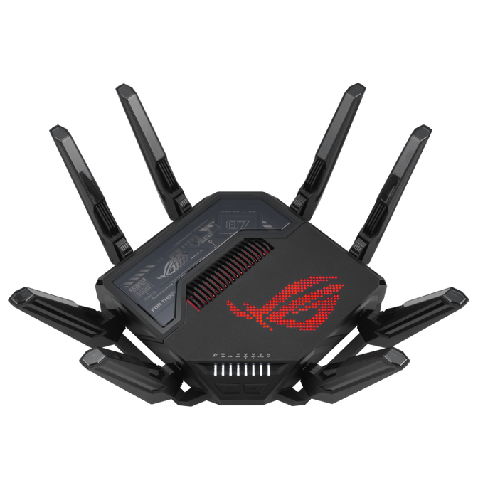 ASUS ROG Rapture GT-BE98 WLAN Gaming Router - Wi-Fi 7 image number 0