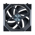 Lian Li UNI FAN SL Wireless ARGB PWM L&uuml;fter - Reverse Blade, 120 mm, schwarz image number null