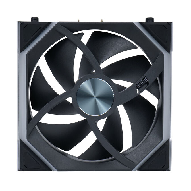 Lian Li UNI FAN SL Wireless ARGB PWM L&uuml;fter - Reverse Blade, 120 mm, schwarz image number 4