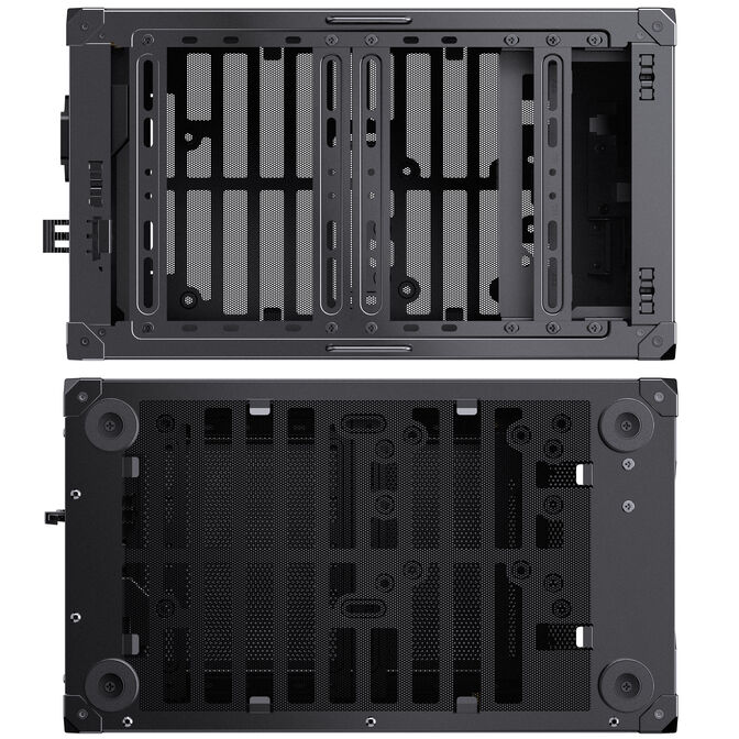 Jonsbo C6 MAX PC-Geh&auml;use, Mini-Geh&auml;use, Micro-ATX, Tempered Glass - schwarz image number 19