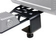 Asetek SimSports Table Clamps image number null