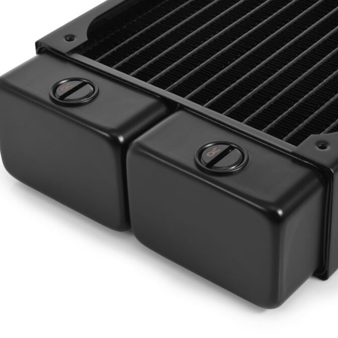 Alphacool NexXxoS HPE-45 Radiator 480mm - schwarz image number 4