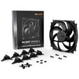 be quiet! Silent Wings 4 PWM L&uuml;fter - 140mm, schwarz, High Speed image number null