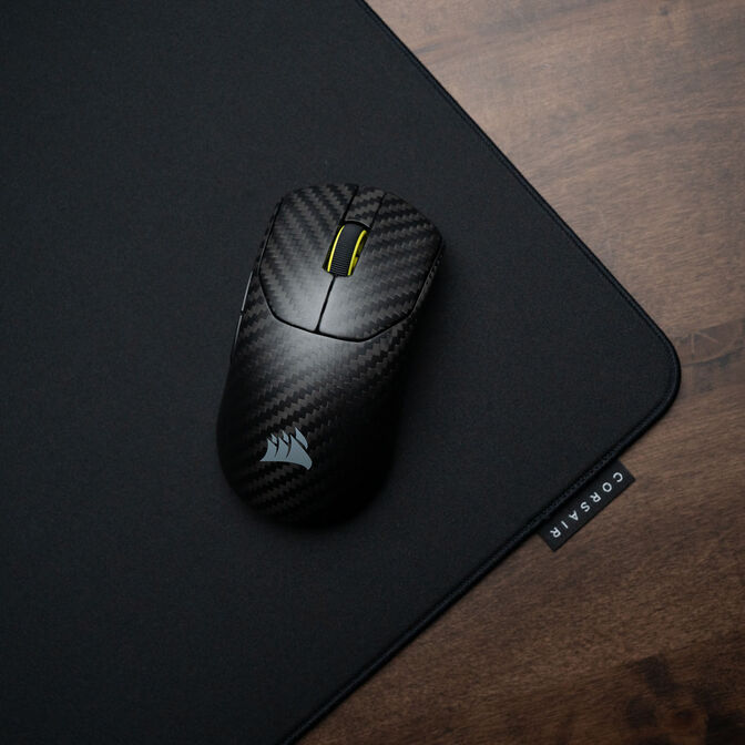 Corsair MM PRO Medium Control Gaming-Mauspad - M, schwarz image number 7