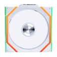 Lian Li UNI FAN SL Wireless ARGB PWM L&uuml;fter - Reverse Blade, 120 mm, wei&szlig; image number null