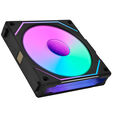 Lian Li O11 Vision Compact PC-Geh&auml;use Bundle + 3x UNI FAN SL-INF 120 Reverse Blade L&uuml;fter - schwarz image number null