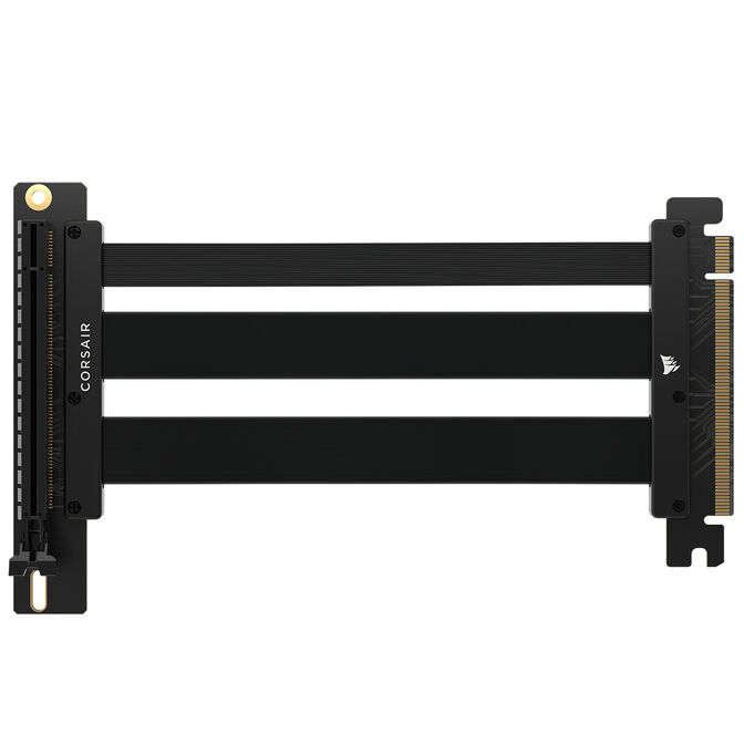 Corsair Premium PCIe 5 x16 Extension Cable, Black, 175mm image number 3