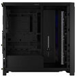 Corsair FRAME 4000X RS PC Case, Mid-Tower, E-ATX - 4x RS120 Fans, black image number null