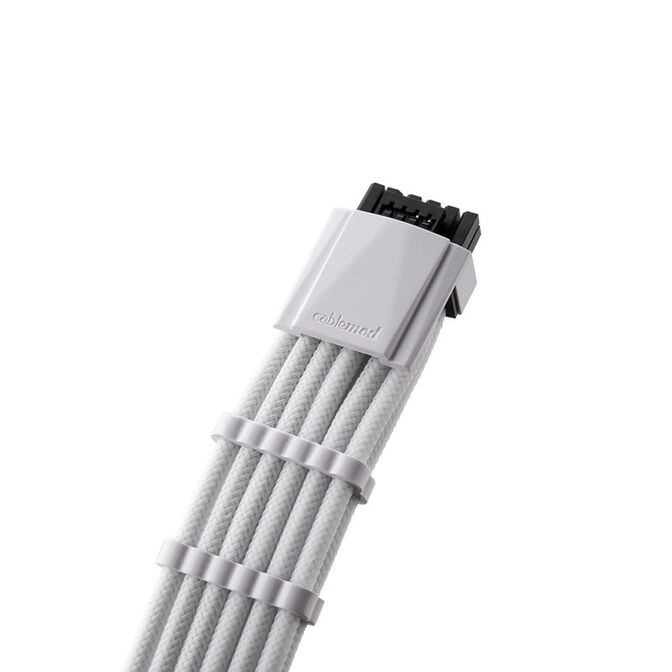 CableMod C-Series PRO ModMesh 12VHPWR Cable Kit for Corsair RM, RMi, RMx (Black Label) - white image number 2