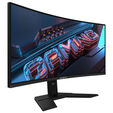 GIGABYTE GS34WQC, 34-inch WQHD Gaming Monitor, 120Hz, VA, FreeSync Premium image number null