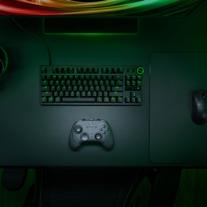 Razer Wolverine V3 Pro 8K kabelloser PC-Controller, 8000 Hz HyperPolling, Anti-Drift - schwarz image number 9