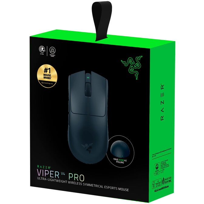 Razer Viper V4 Pro Wireless Esports Gaming Maus - schwarz image number 7