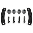 Noctua NM-AM5/4-MP83 chromax black Mounting Kit - AM5/AM4 image number null