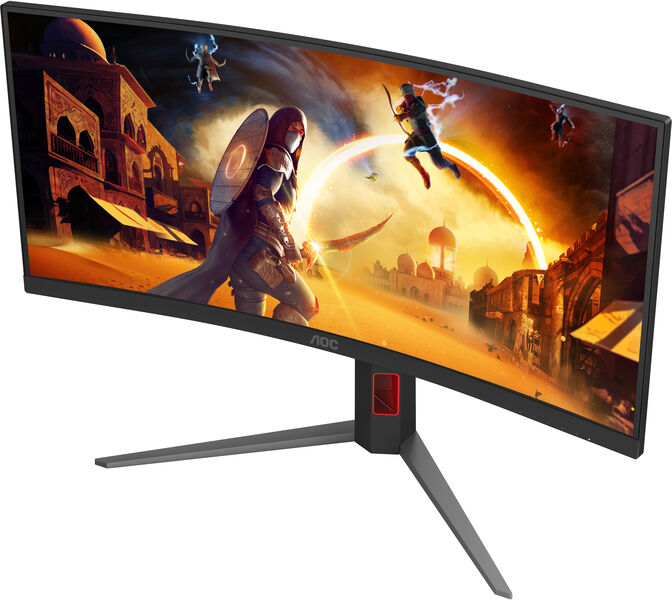 AOC Gaming CU34G4Z 34 Zoll UWQHD Curved Gaming-Monitor, 240Hz, VA, FreeSync Premium image number 4