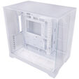 Lian Li O11 Vision Compact + TRYX PANORAMA ARGB Complete Water Cooling - white, 360mm image number null