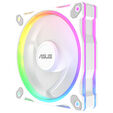 ASUS Prime MR120 ARGB-L&uuml;fter, PWM, Reverse - 120mm, wei&szlig; image number null