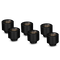 Thermal Grizzly DeltaMate Extender Fitting - MF14, black, pack of 6