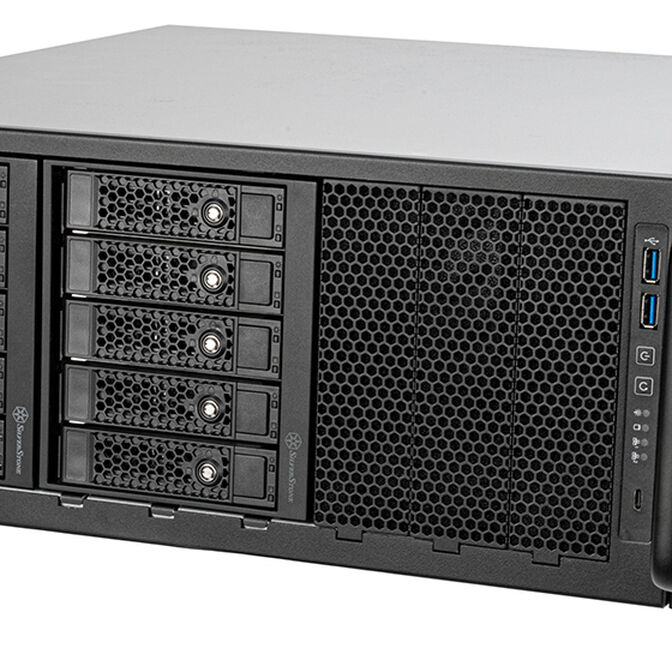 SilverStone RM45-360 Rackmount-Geh&auml;use, 4U-Formfaktor - grau image number 3