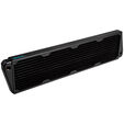 Alphacool NexXxoS ST30 Full Copper X-Flow Radiator - 480mm, black image number null
