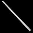 Bitspower Crystal Link Tube 16/12mm - 500mm, wei&szlig; image number null