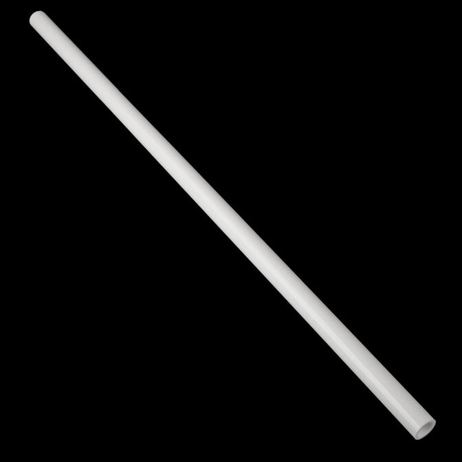 Bitspower Crystal Link Tube 16/12mm - 500mm, wei&szlig; image number 0