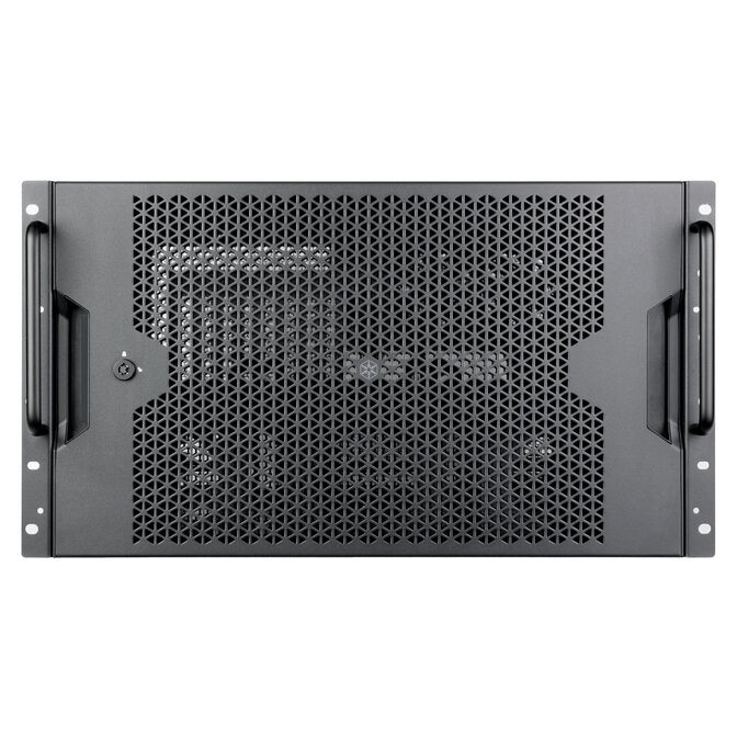 SilverStone RM600 Rackmount-Geh&auml;use, E-ATX / SSI-EEB, 6U-Formfaktor - dunkelgrau image number 3