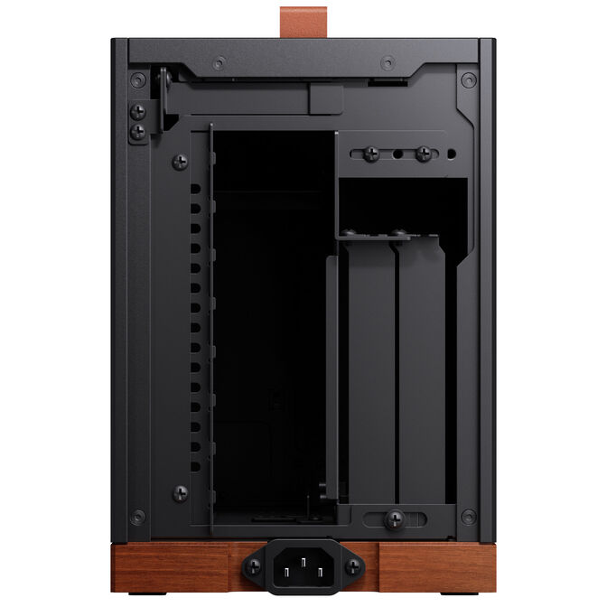Jonsbo T9 Black PC-Geh&auml;use, Mini-Geh&auml;use, ITX, PCIe 5.0 Riserkabel - schwarz image number 16