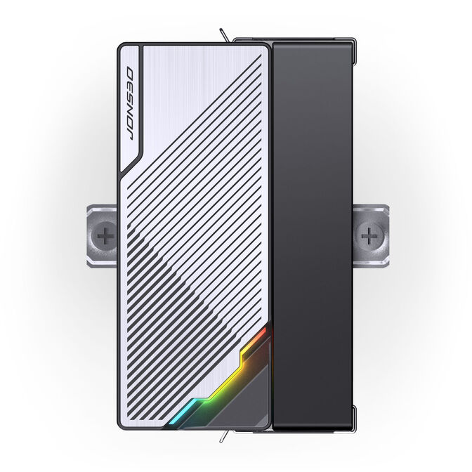 Jonsbo CA40 CPU-K&uuml;hler PWM, RGB- schwarz image number 10