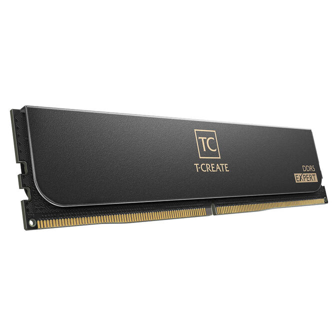 Team Group T-Create Expert DDR5-6000 RAM, CL30, XMP/EXPO - 96GB Dual Kit, Black image number 2