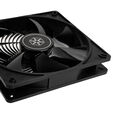 SilverStone SSTP-AP140i Fan - 140mm, black image number null